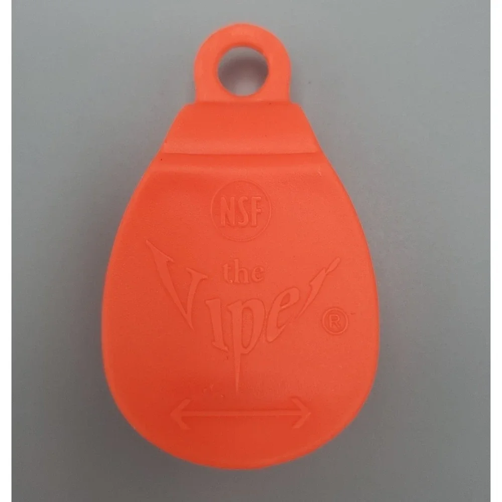 One Squeeze Orange Safety Bag & Pouch Opener by Spellbound‎ Viper VP-00IB
